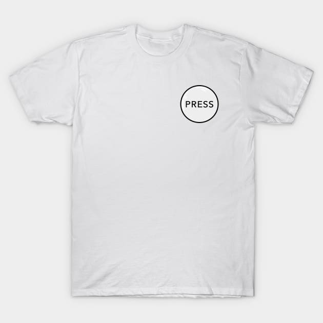 Press T-Shirt by Vandalay Industries